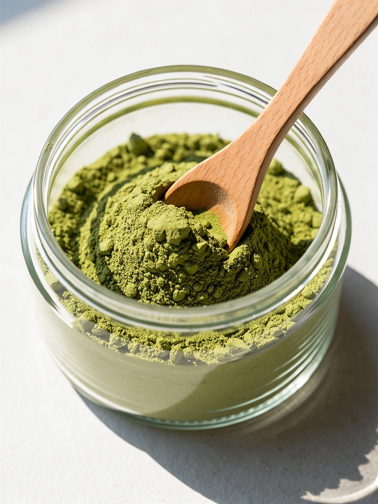 Matcha de haute qualité