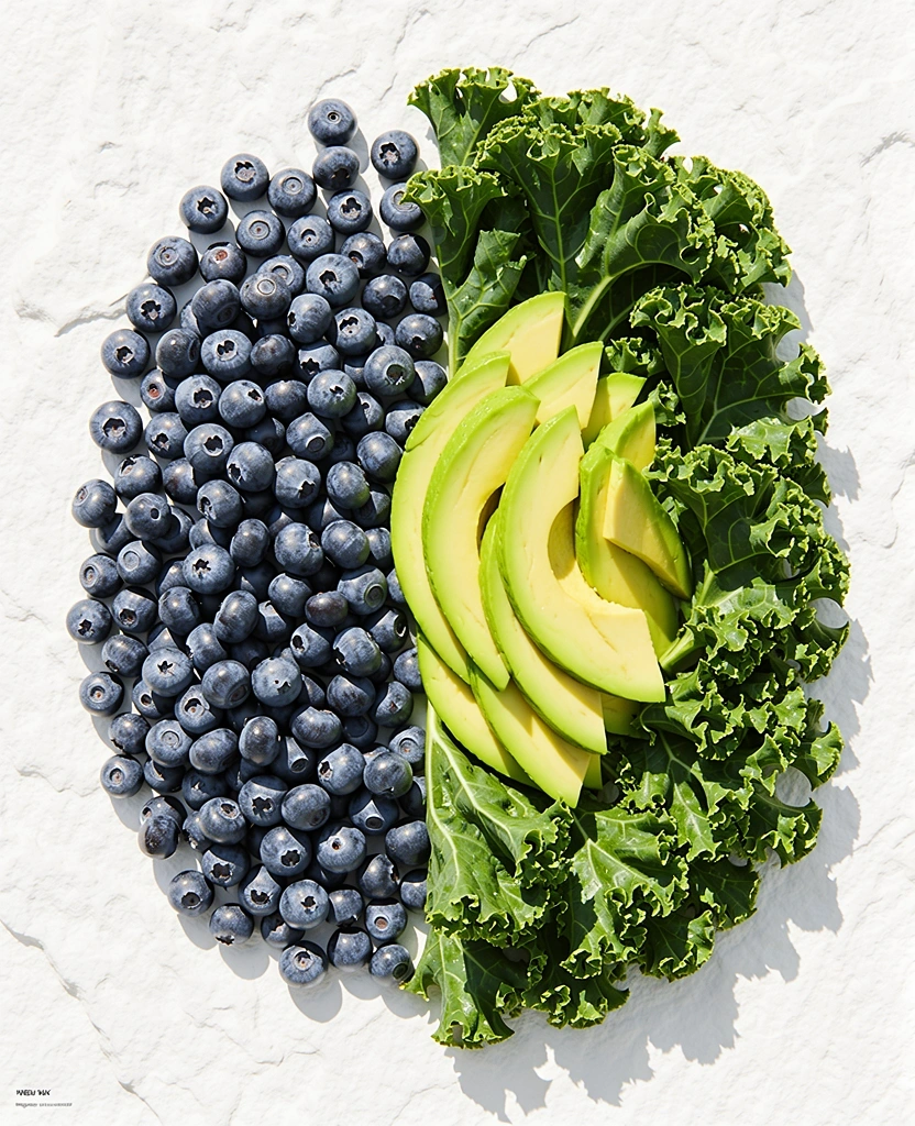 Superaliments frais et naturels