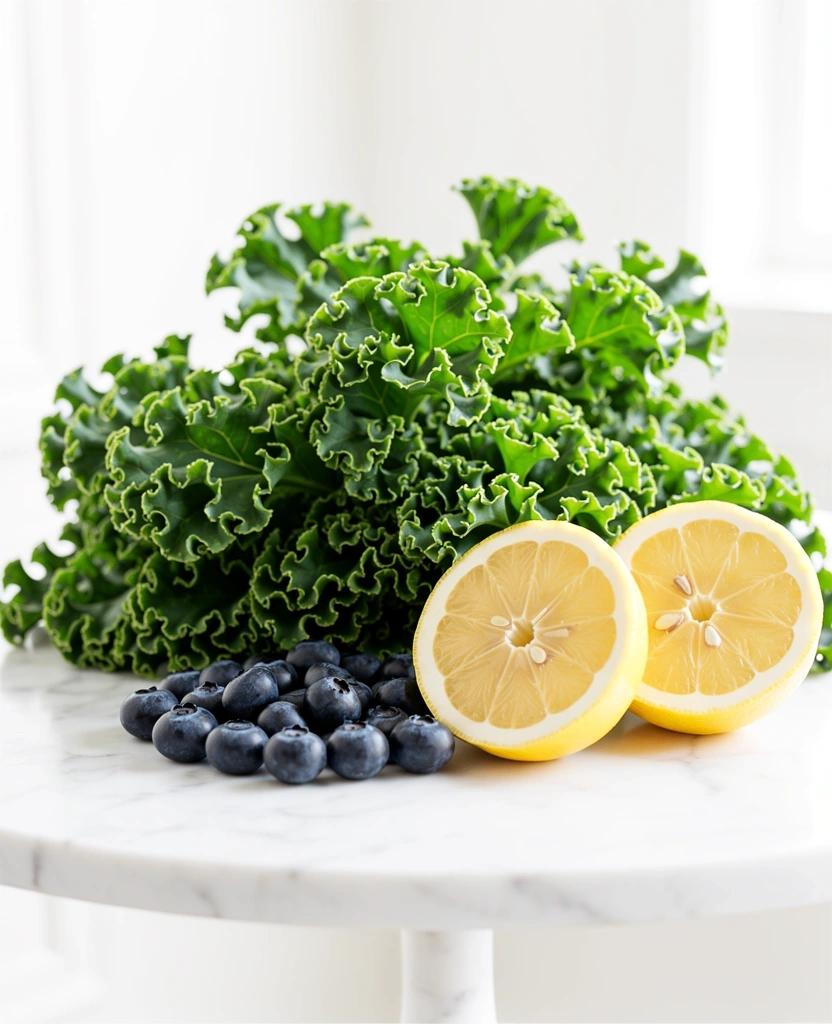 Superaliments frais et naturels